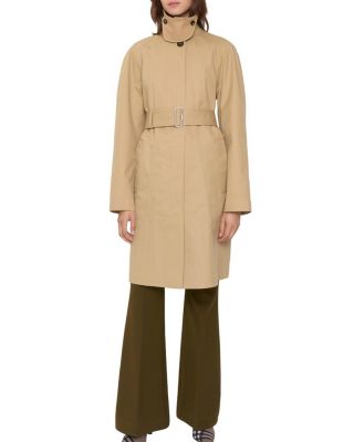  Mid-length Bonded Cotton Car Coat