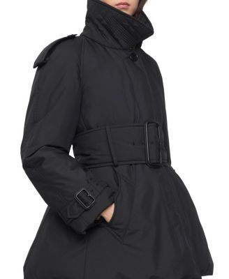 Belted Berryhill Padded Car Coat
