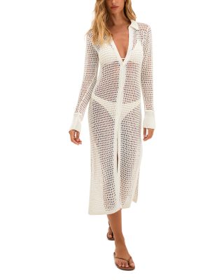 Jenne Chemise Swim Cover-Up 