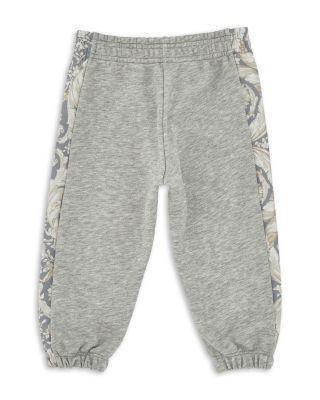 Unisex Melange Fleece Barocco Sweatpants - Baby, Little Kid