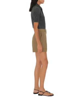 Wool Tailored Shorts