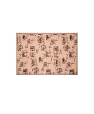  London Landmarks Wool Silk Scarf