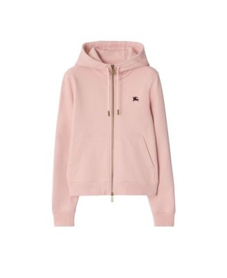 Knight Stamp Cotton Zip Hoodie