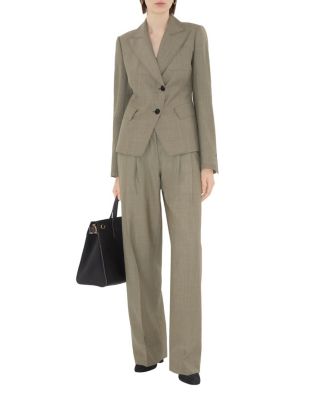 Wool Tailored Trousers