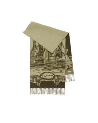  Tower Bridge Cashmere Scarf