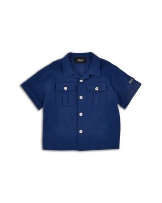 Boys' Cotton Dyed Broad Cloth Shirt - Little Kid, Big Kid