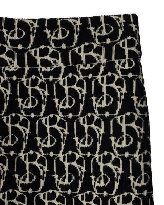 B Charm Wool Blend Skirt