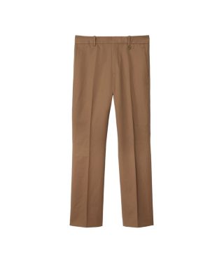 Gabardine Tailored Trousers