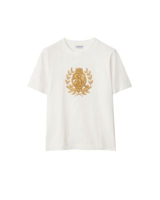 B Crest Cotton T-shirt