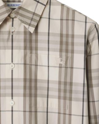 Regular Fit Check Cotton Shirt