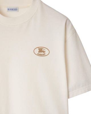 Cropped Cotton T-shirt