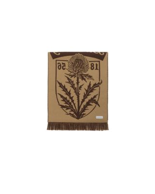  Thistle Shield Wool Scarf