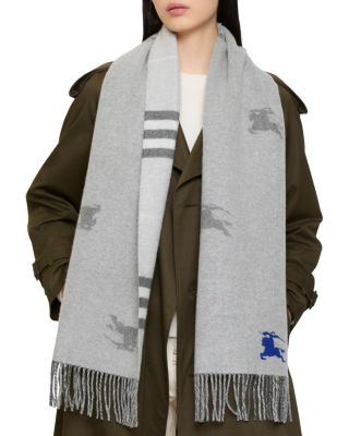 Reversible EKD Check Cashmere Scarf