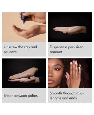 Chitosan Pre-style cream travel mini, Curly to coily, Light conditioning, 30mL