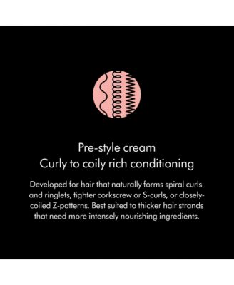 Chitosan Pre-style cream travel mini, Curly to coily, Rich conditioning, 30mL