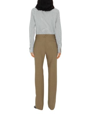 Wool Tailored Trousers