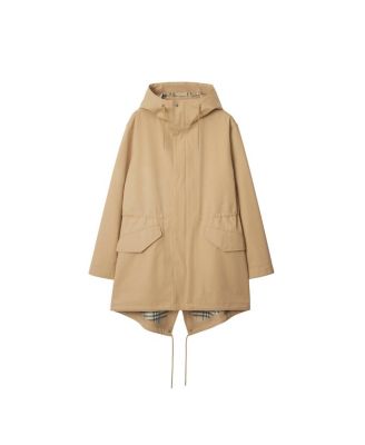 Bonded Gabardine Parka