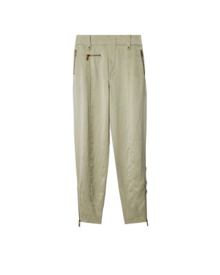 Lyocell Tailored Trousers