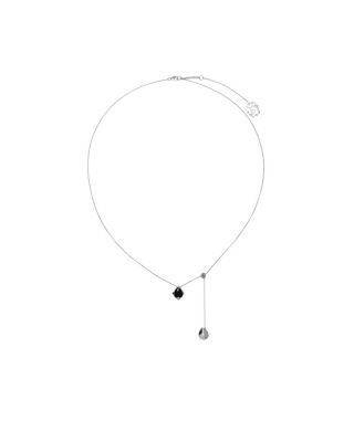 Onyx Shield Pendant Necklace