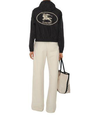 Knight Stamp Nylon Jacket