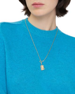 Charm Fine Chain Necklace