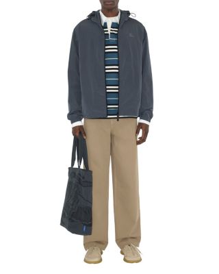 EKD Badge Nylon Hooded Jacket