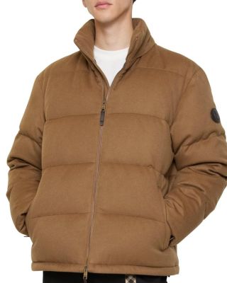 Cashmere Snowdon Puffer Jacket