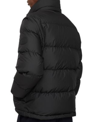 Detachable Sleeve Puffer Jacket