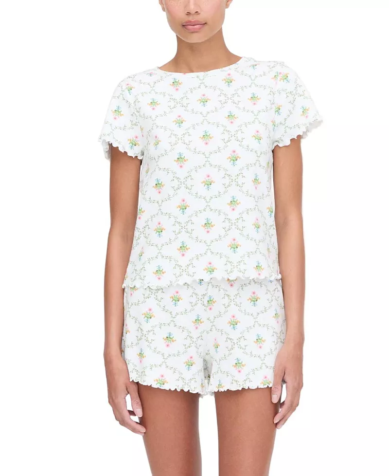 Hill House Home Women's The Nina Short Pajama Set
