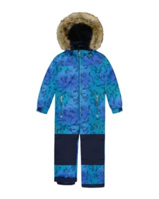  Unisex One-Piece Dinosaur Discover Snowsuit