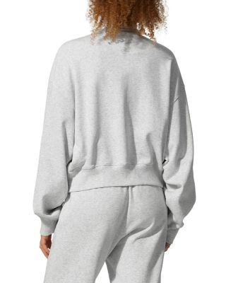  SILKERRY Oversized Heirloom '89 Zip Stand Collar Jacket