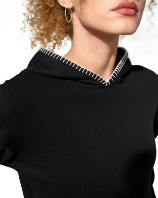  SILKERRY Cropped Fit Seamflow Poise Pullover Hoddie