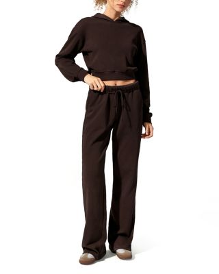  SILKERRY Cropped Fit Seamflow Poise Pullover Hoddie