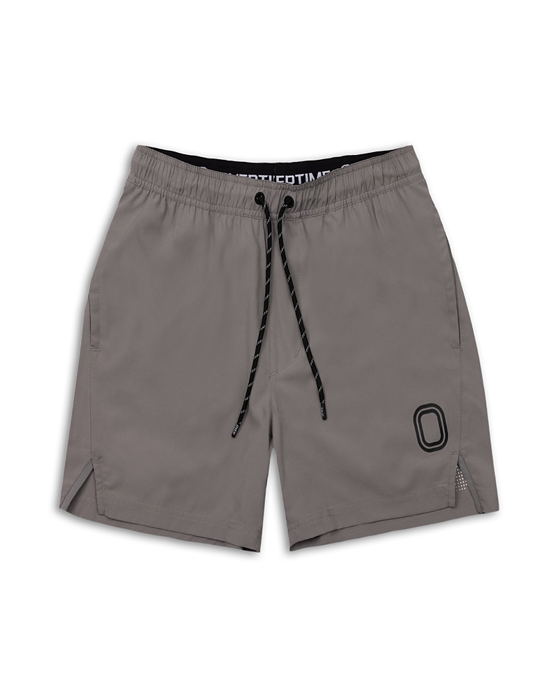Overtime Boys' Melo Performance Shorts - Big Kid In Brown