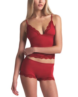 Fits Everybody Lace Camisole & Boyshorts Set