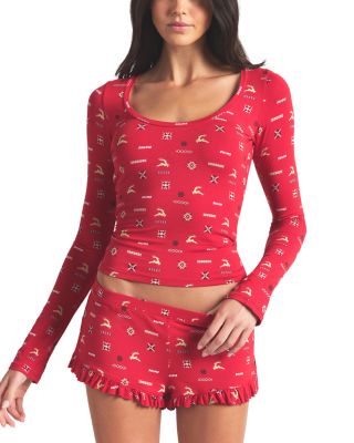 Scoop Neck Sleep Set