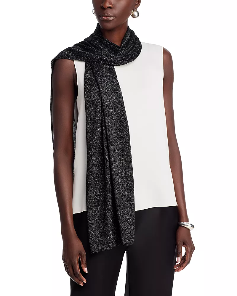 Bloomingdale's Wool Shimmer Scarf - Exclusive