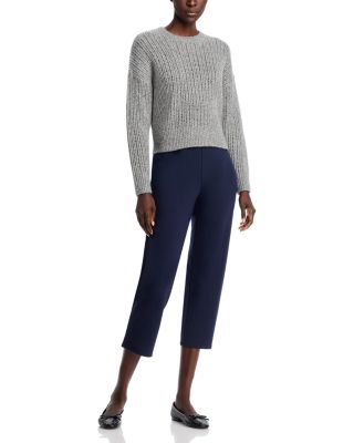 Washable Flex Pont&eacute; Straight Pants