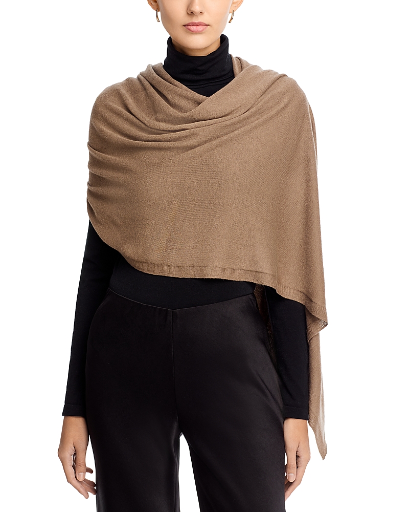 Majestic Cashmere Shawl In Brown