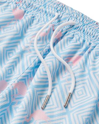 Boys' Flamingo Blues Shorts - Big Kid