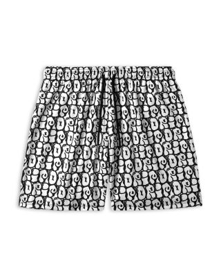 Boys' Graffiti Drip Shorts - Big Kid