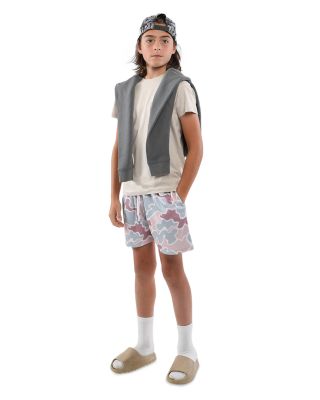 Boys' Rose Camo Shorts - Big Kid