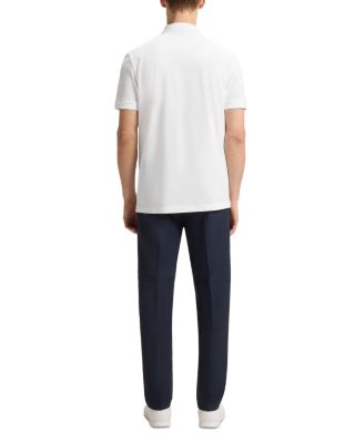 Pio Short Sleeve Logo Polo Shirt