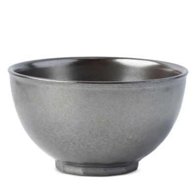 Pewter Stoneware 16 Piece Place Setting