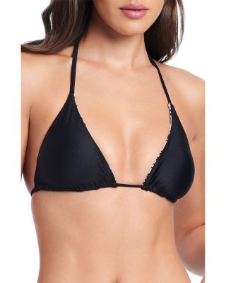 Reversible Classic Triangle Bikini Top
