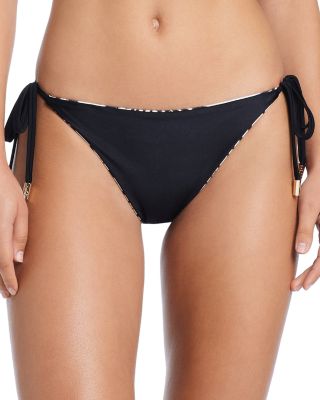 Reversible Tie Side Bikini Bottom