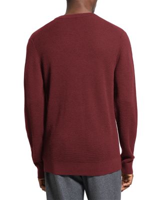 Maden Textured Crewneck Sweater