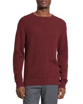Maden Textured Crewneck Sweater