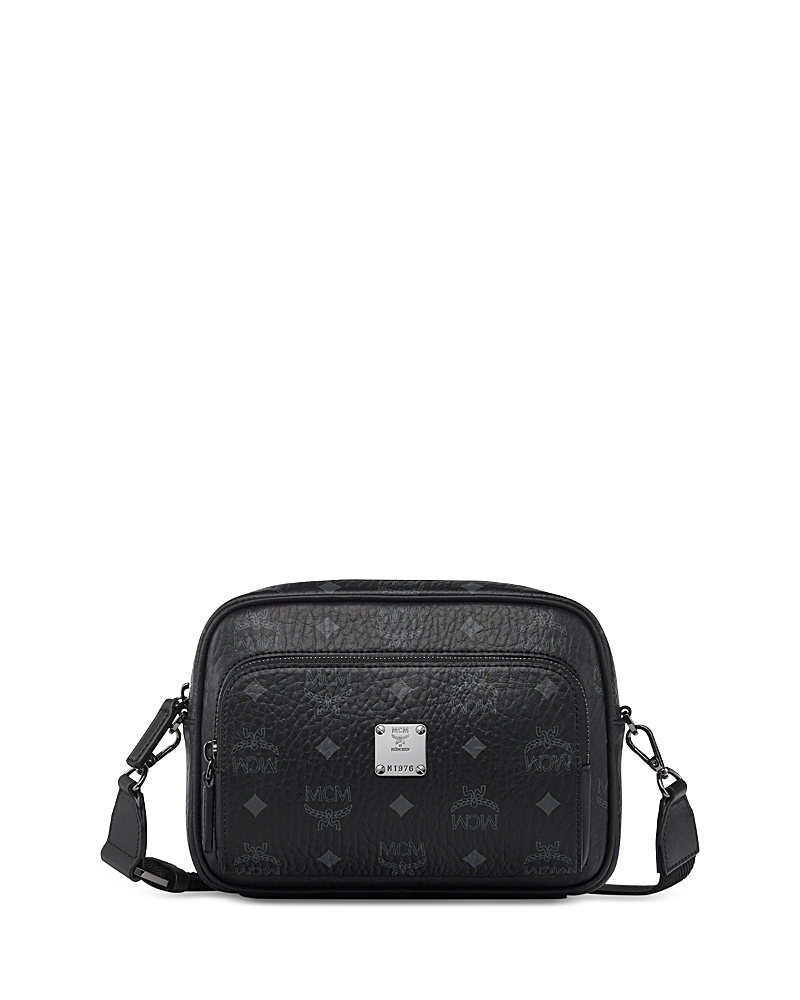 Mcm Aren Vi Crossbody in Visetos