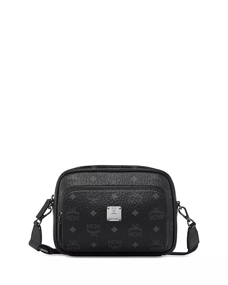 Mcm Aren Vi Crossbody in Visetos